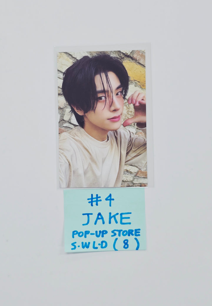 ENHYPEN "THE SIN VANISH" - Soundwave POP-UP Lucky Draw Event Photocard [26.01.21]