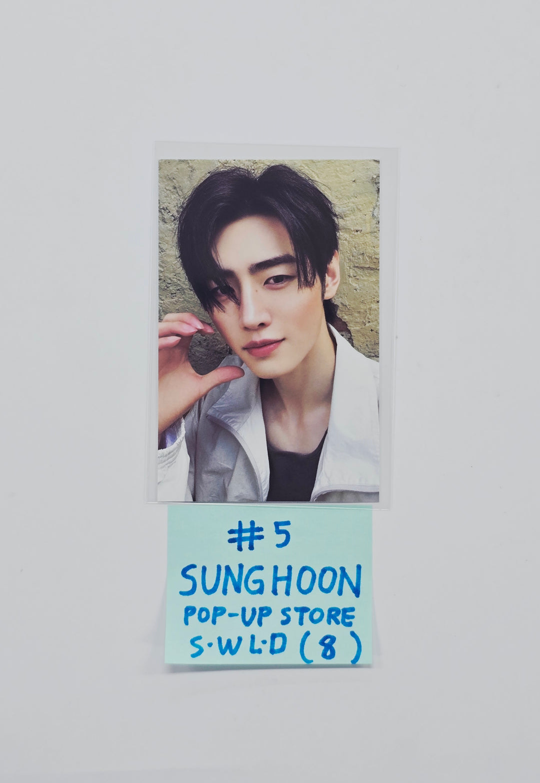 ENHYPEN "THE SIN VANISH" - Soundwave POP-UP Lucky Draw Event Photocard [26.01.21]