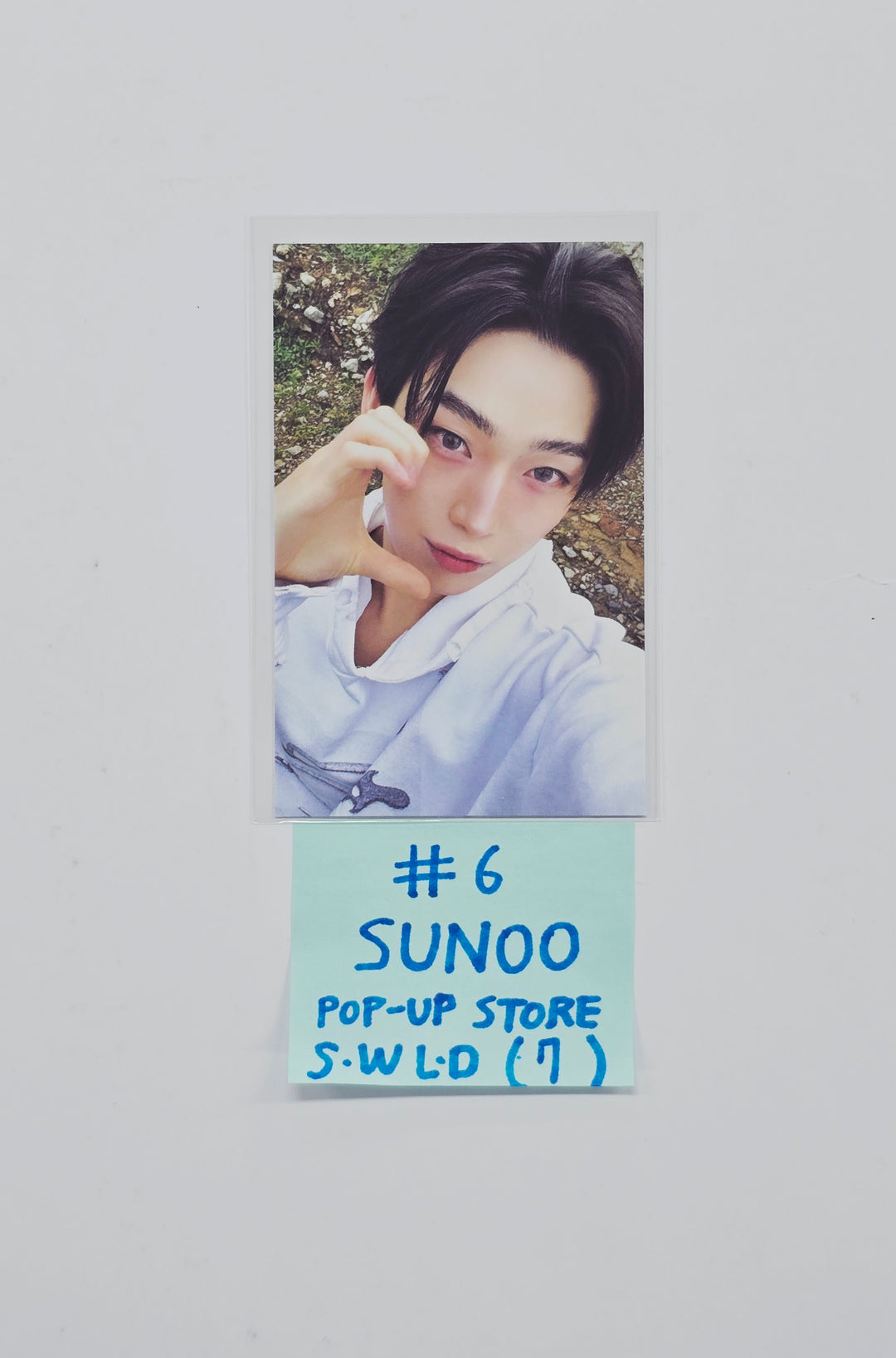 ENHYPEN "THE SIN VANISH" - Soundwave POP-UP Lucky Draw Event Photocard [26.01.21]