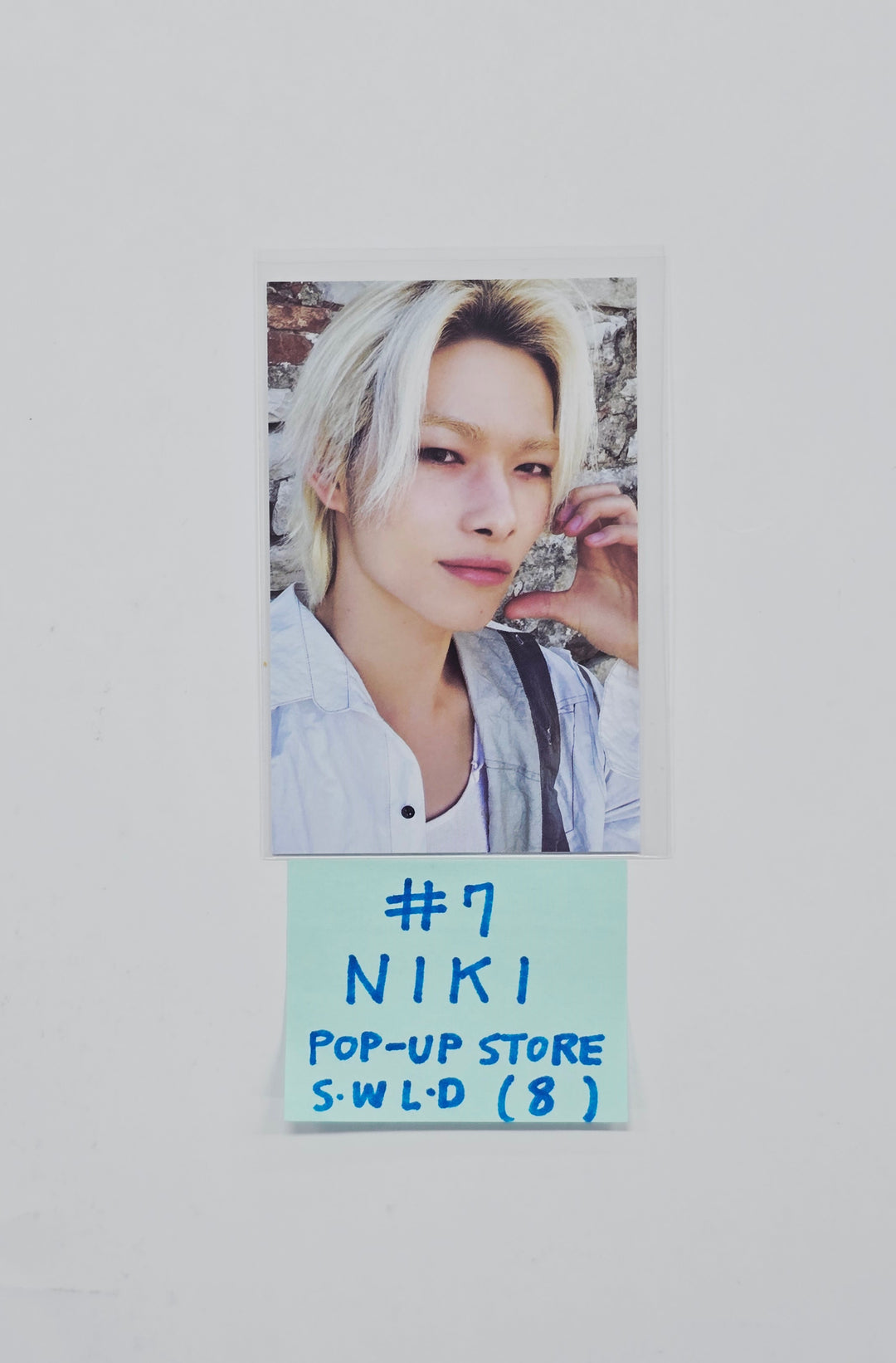 ENHYPEN "THE SIN VANISH" - Soundwave POP-UP Lucky Draw Event Photocard [26.01.21]