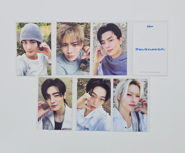 ENHYPEN "THE SIN VANISH" - Soundwave POP-UP Lucky Draw Event Photocard [26.01.21]