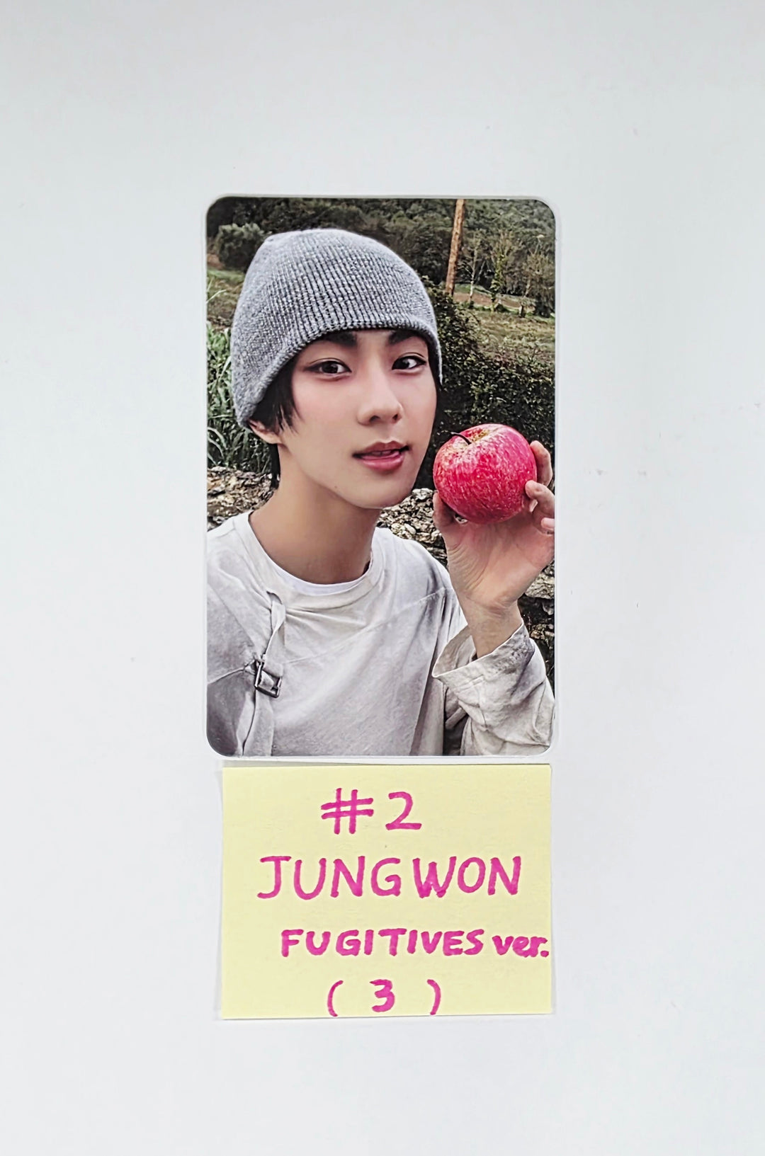 ENHYPEN "THE SIN : VANISH" - Official Photocard (fugitives Ver.) [26.01.21]