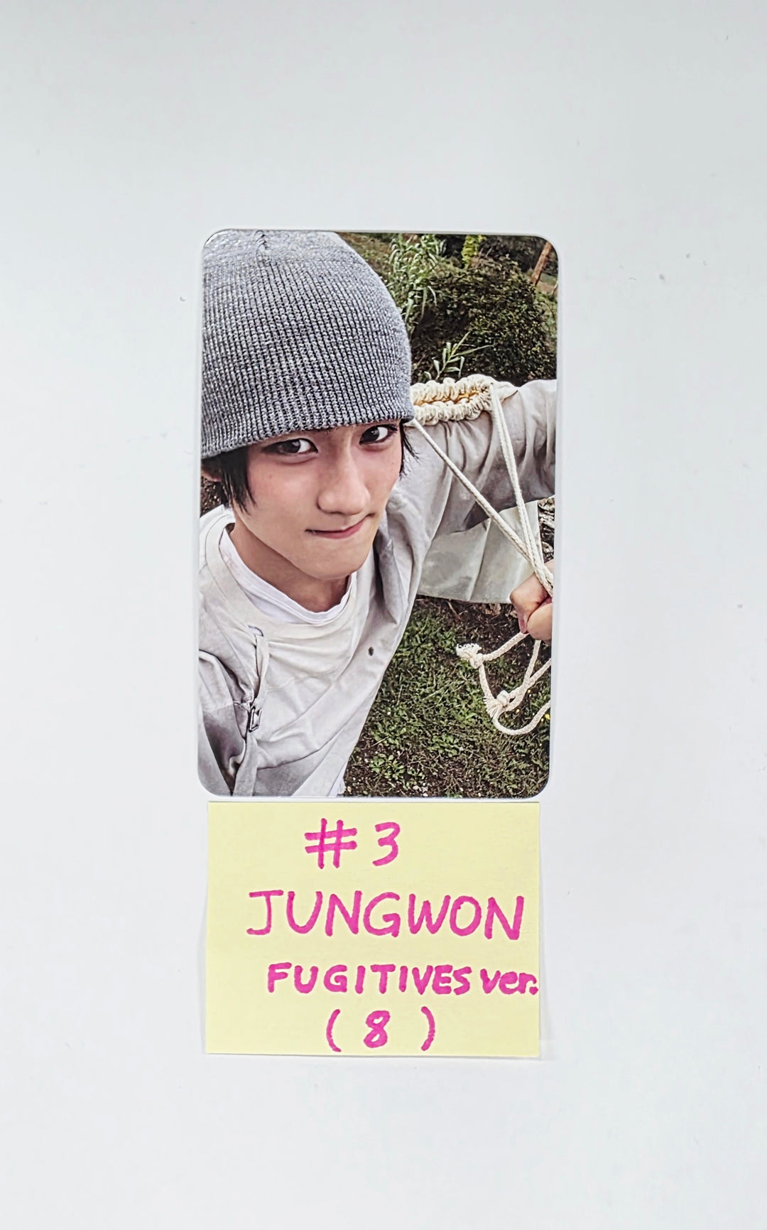 ENHYPEN "THE SIN : VANISH" - Official Photocard (fugitives Ver.) [26.01.21]