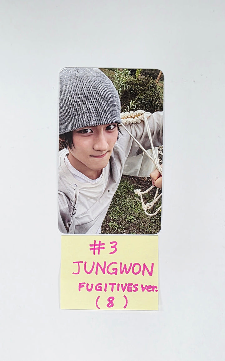 ENHYPEN "THE SIN : VANISH" - Official Photocard (fugitives Ver.) [26.01.21]