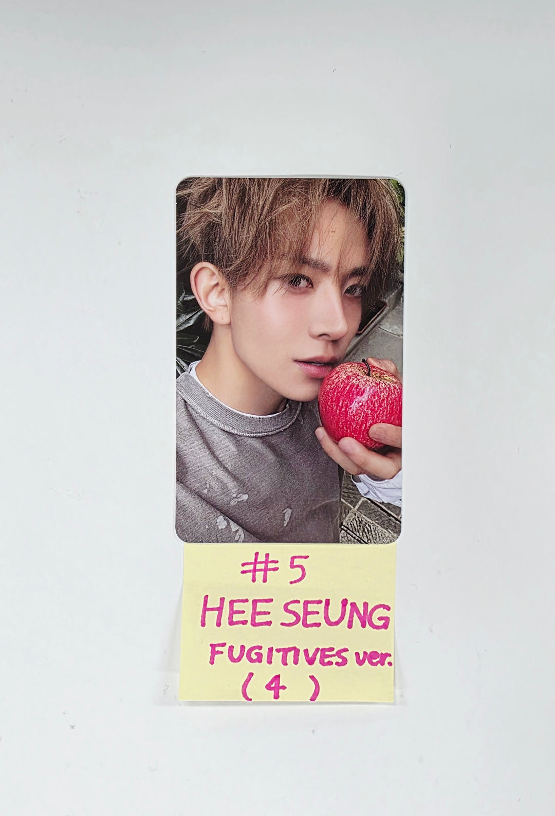 ENHYPEN "THE SIN : VANISH" - Official Photocard (fugitives Ver.) [26.01.21]