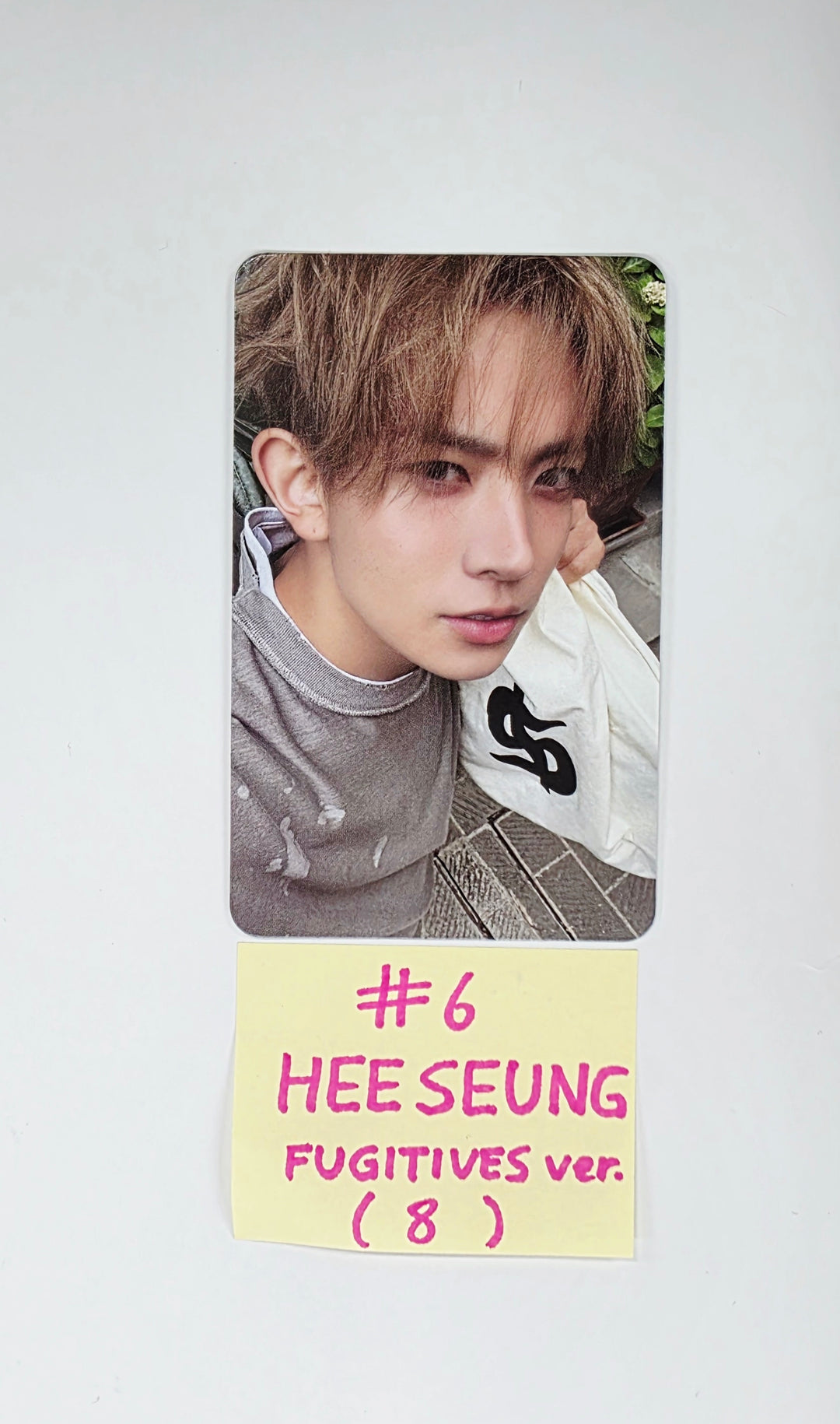 ENHYPEN "THE SIN : VANISH" - Official Photocard (fugitives Ver.) [26.01.21]