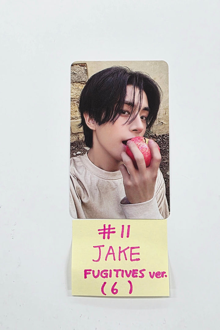 ENHYPEN "THE SIN : VANISH" - Official Photocard (fugitives Ver.) [26.01.21]