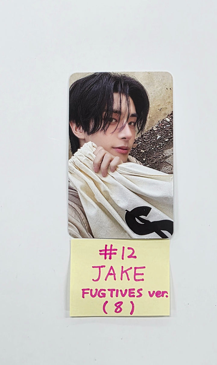 ENHYPEN "THE SIN : VANISH" - Official Photocard (fugitives Ver.) [26.01.21]