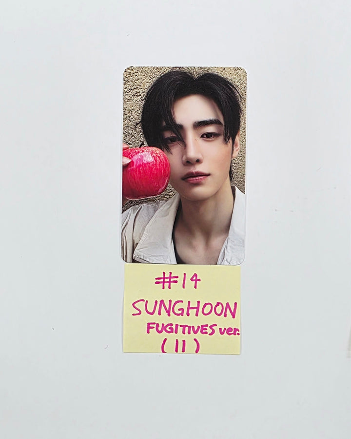 ENHYPEN "THE SIN : VANISH" - Official Photocard (fugitives Ver.) [26.01.21]