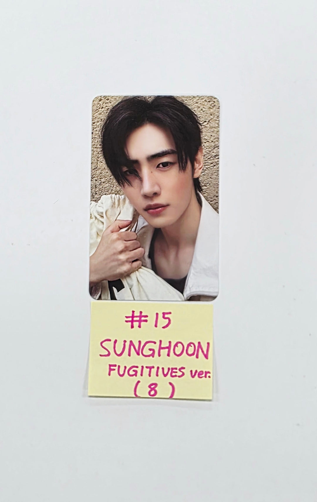 ENHYPEN "THE SIN : VANISH" - Official Photocard (fugitives Ver.) [26.01.21]