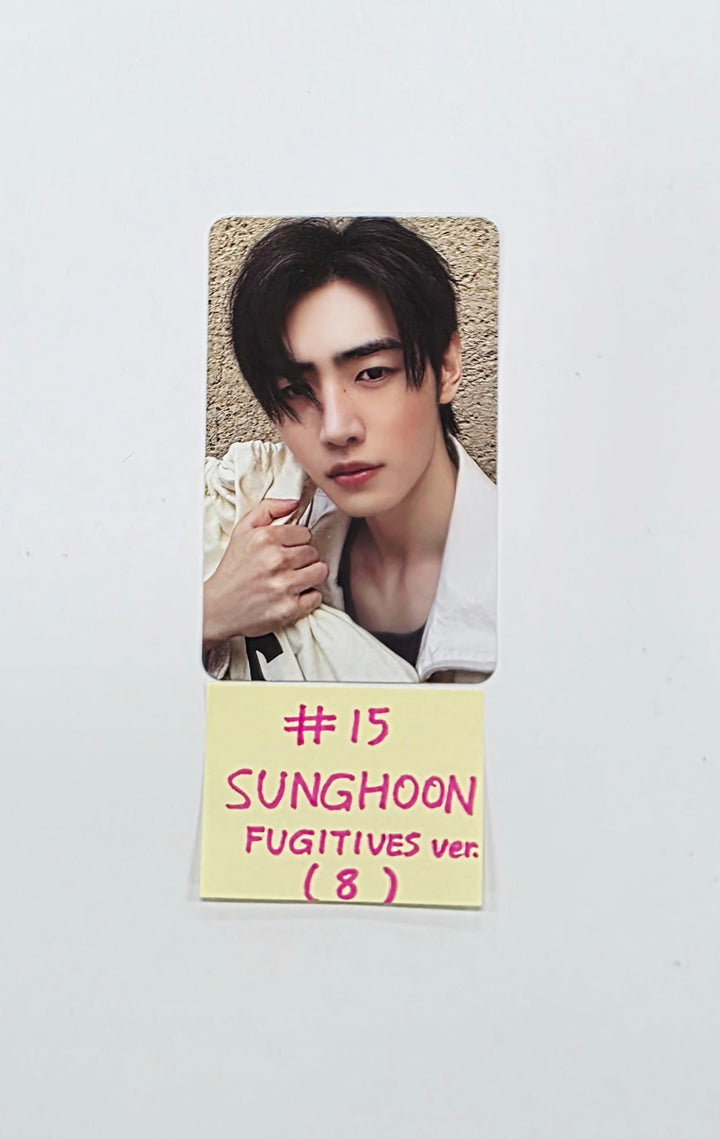 ENHYPEN "THE SIN : VANISH" - Official Photocard (fugitives Ver.) [26.01.21]