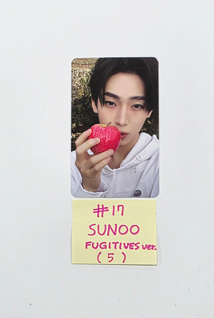 ENHYPEN "THE SIN : VANISH" - Official Photocard (fugitives Ver.) [26.01.21]