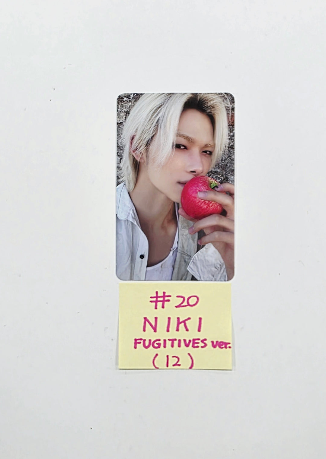 ENHYPEN "THE SIN : VANISH" - Official Photocard (fugitives Ver.) [26.01.21]