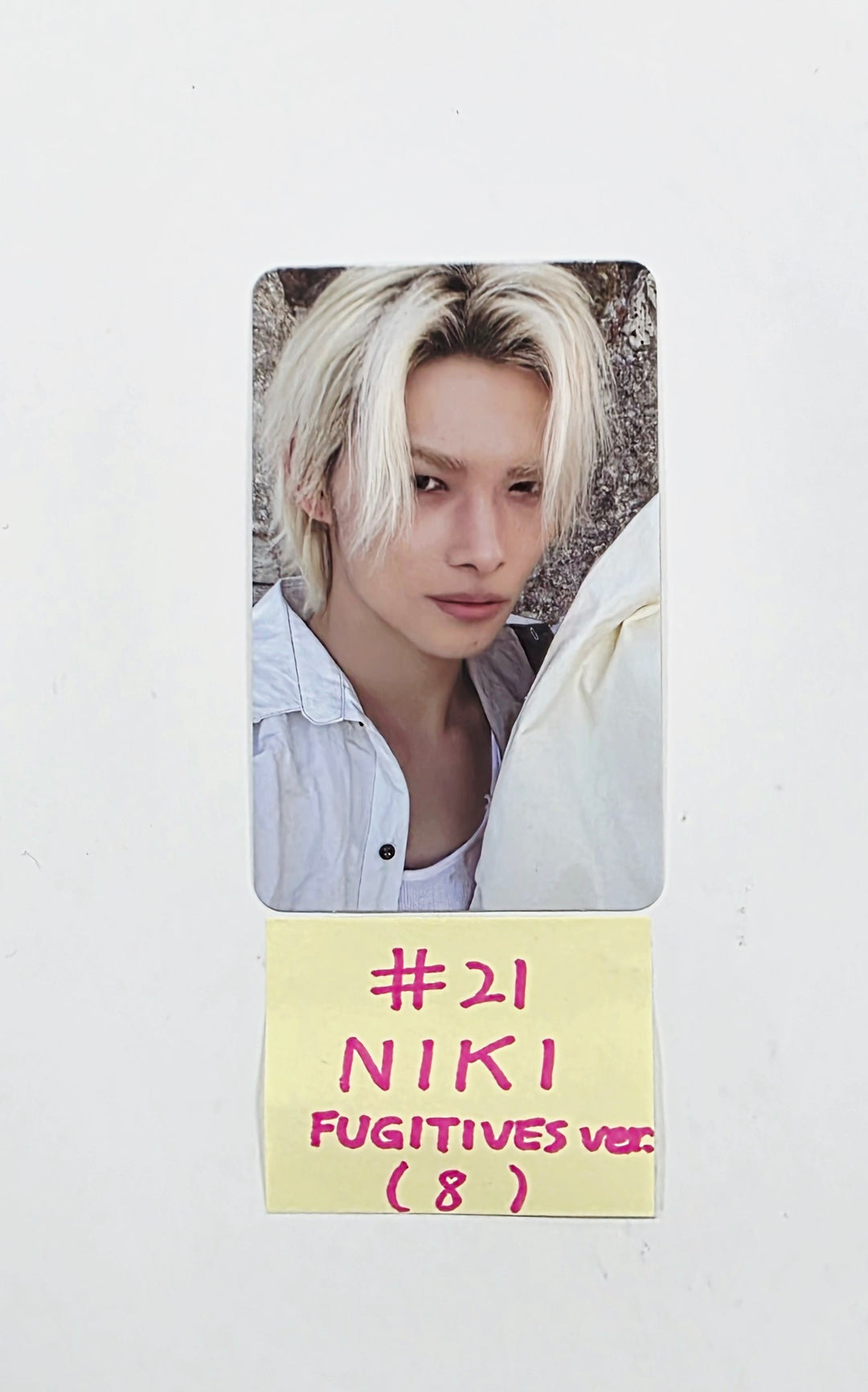 ENHYPEN "THE SIN : VANISH" - Official Photocard (fugitives Ver.) [26.01.21]