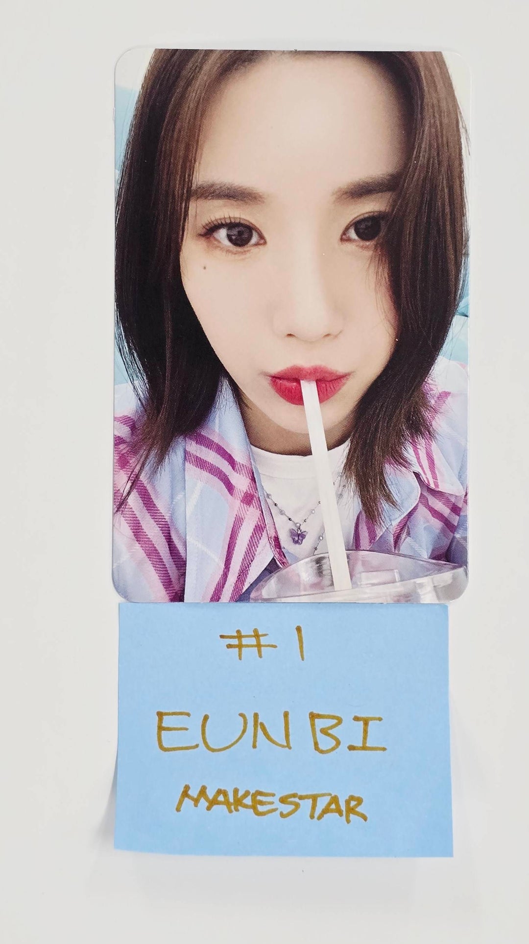 KWON EUNBI - Makestar Fansign Event Photocard [26.1.22]