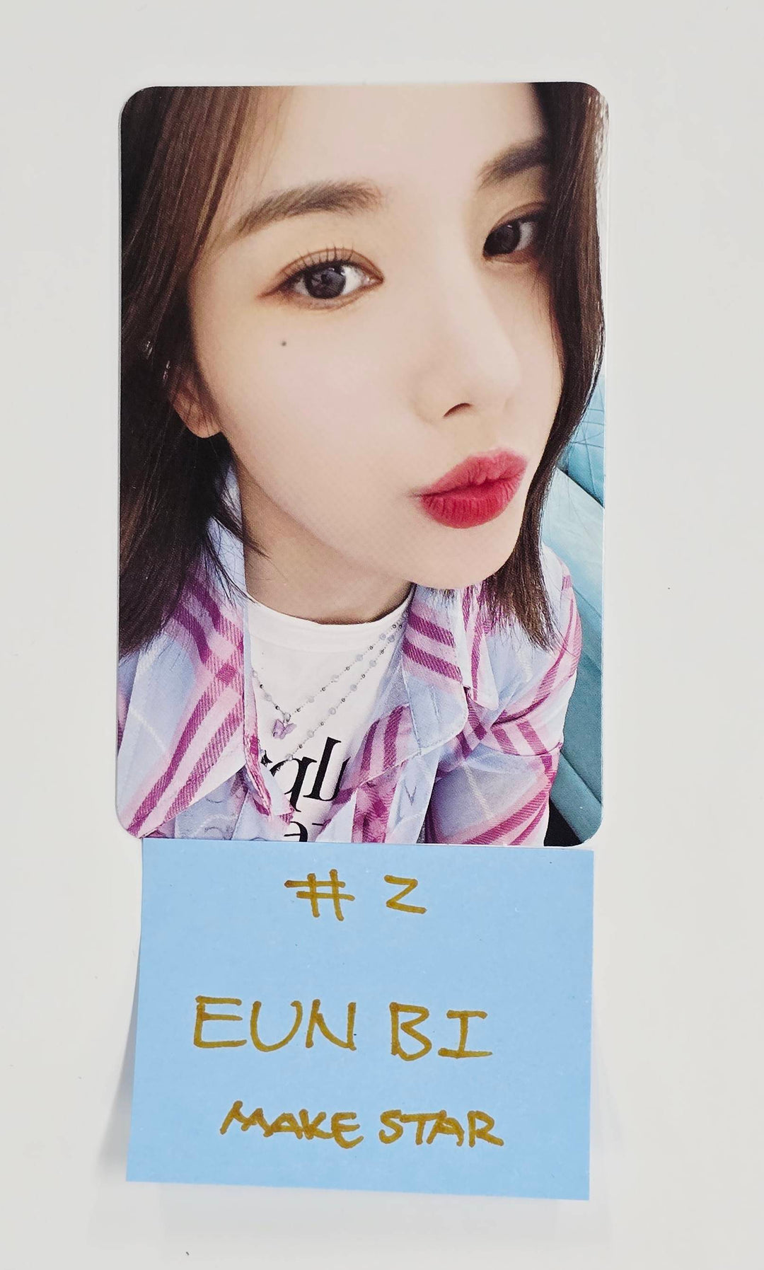 KWON EUNBI - Makestar Fansign Event Photocard [26.1.22]