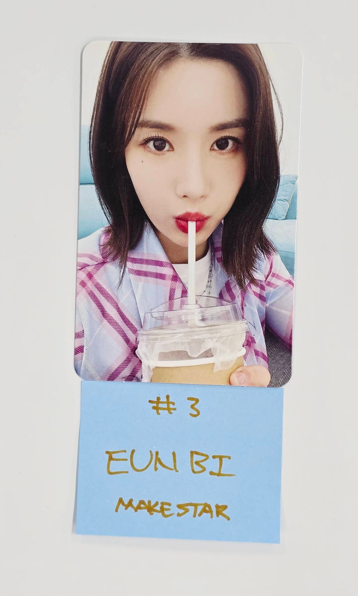 KWON EUNBI - Makestar Fansign Event Photocard [26.1.22]