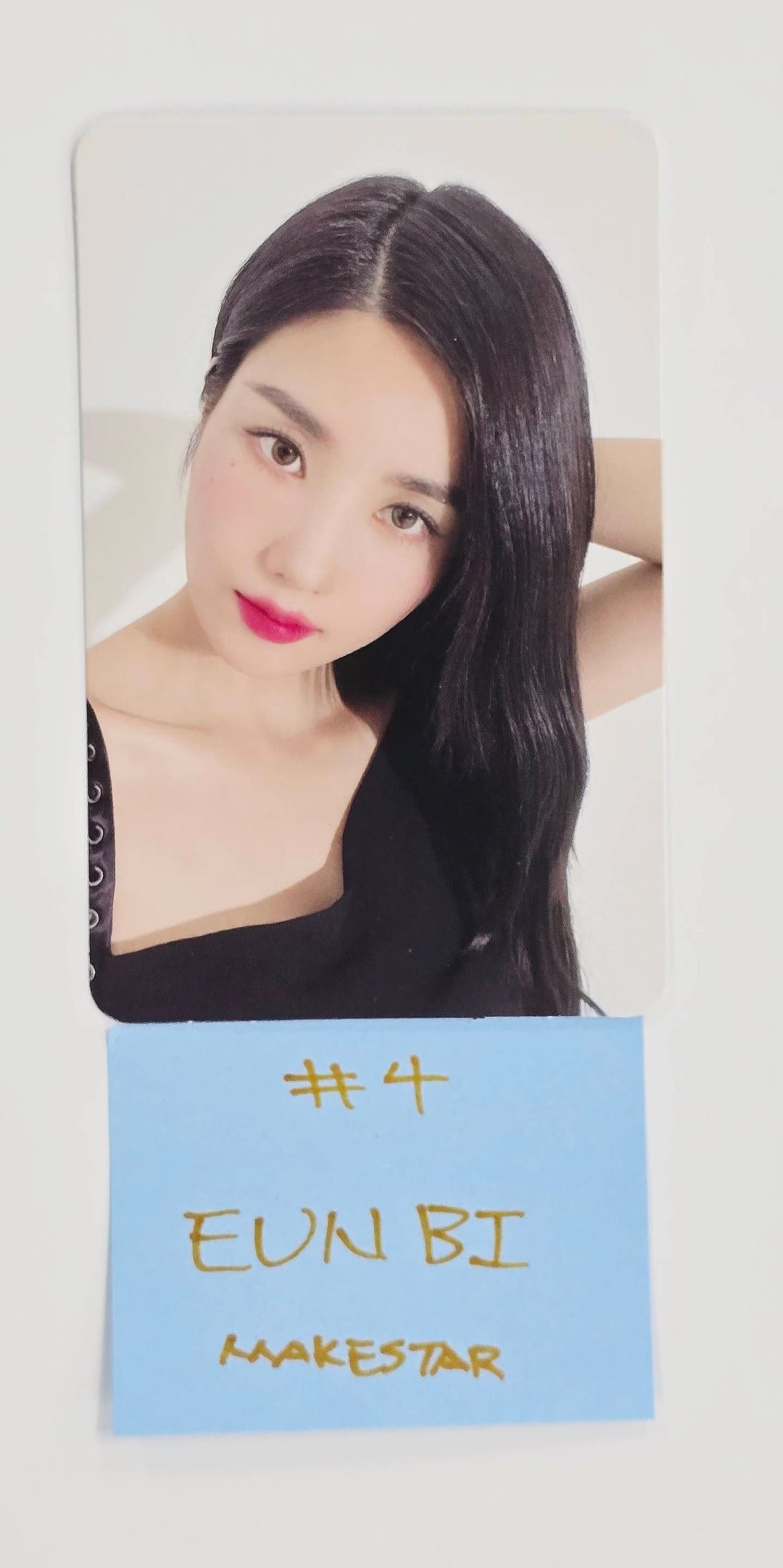KWON EUNBI - Makestar Fansign Event Photocard [26.1.22]