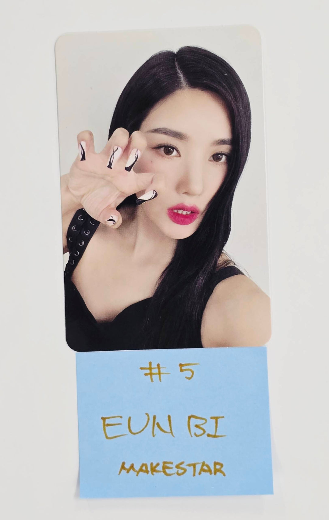 KWON EUNBI - Makestar Fansign Event Photocard [26.1.22]