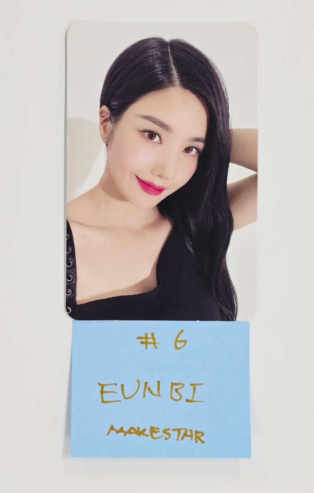 KWON EUNBI - Makestar Fansign Event Photocard [26.1.22]