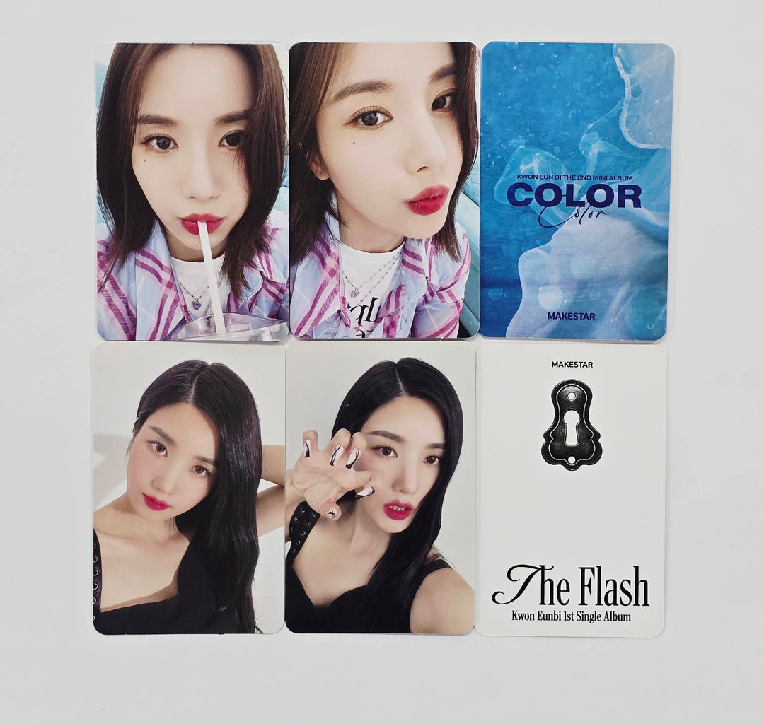 KWON EUNBI - Makestar Fansign Event Photocard [26.1.22]