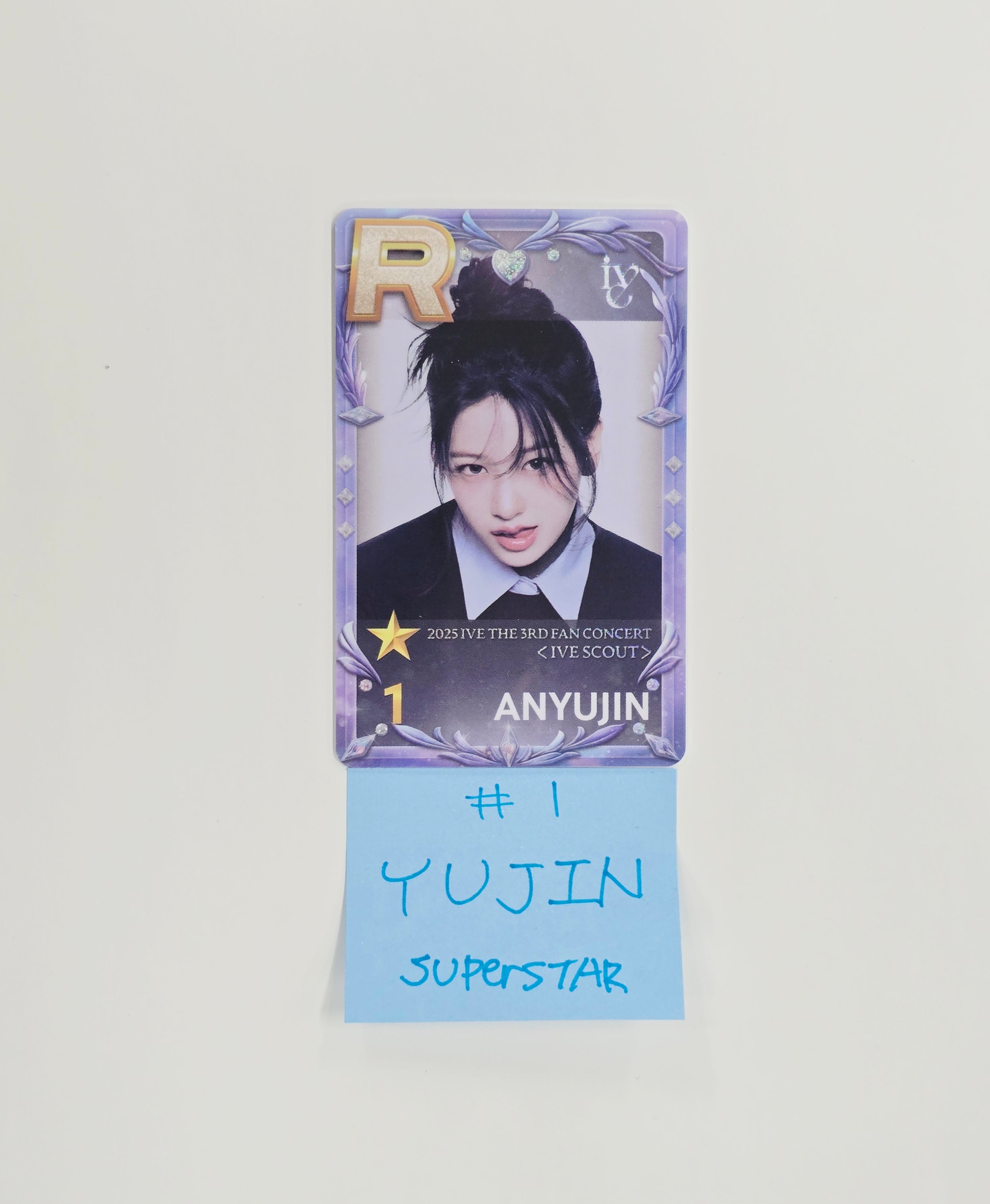 IVE - Superstar Starship Event Photocard [26.01.22] – HALLYUSUPERSTORE