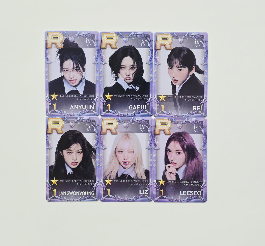 IVE - Superstar Starship Event Photocard [26.01.22] – HALLYUSUPERSTORE