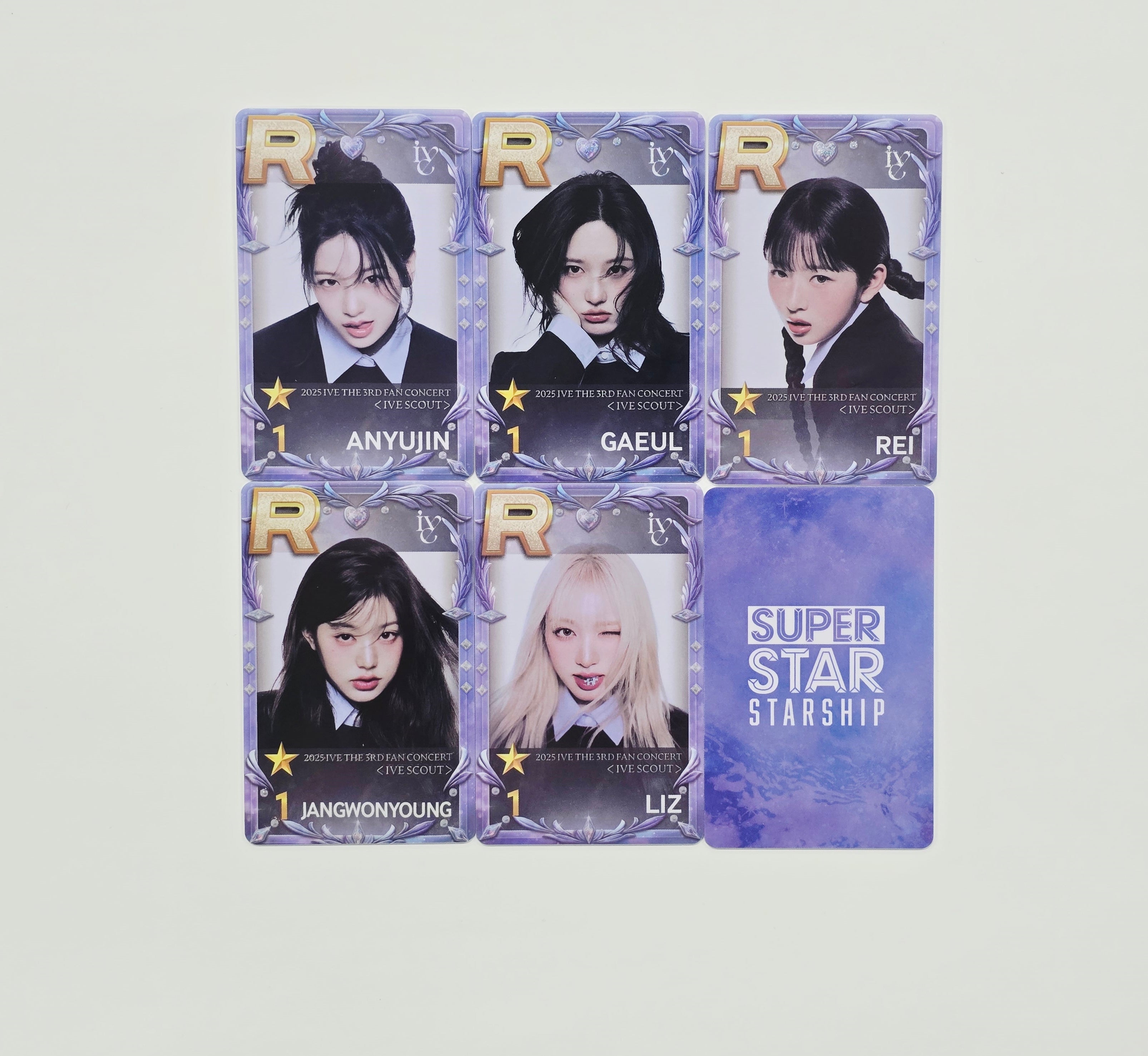 IVE - Superstar Starship Event Photocard [26.01.22] – HALLYUSUPERSTORE