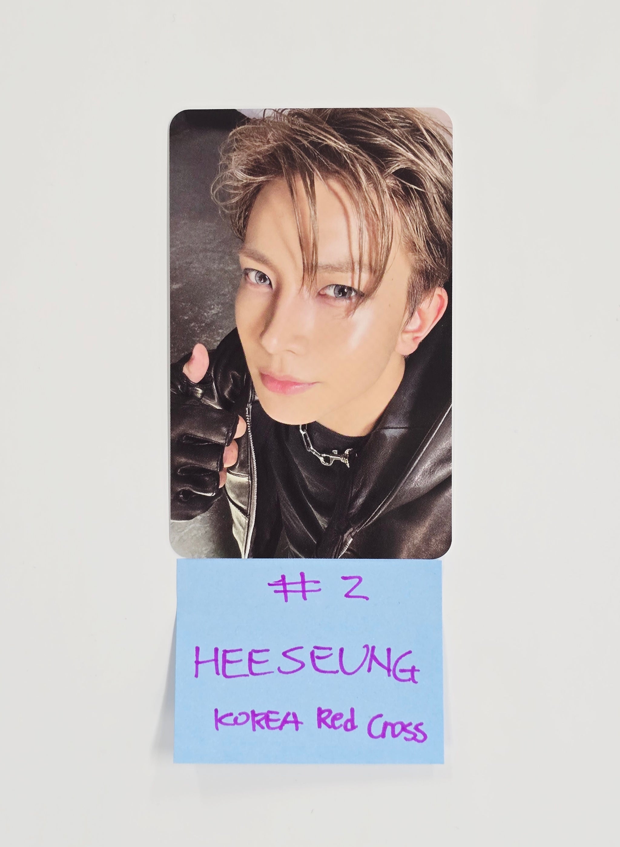 ENHYPEN - Korea Red Cross Event Photocard [26.01.22]