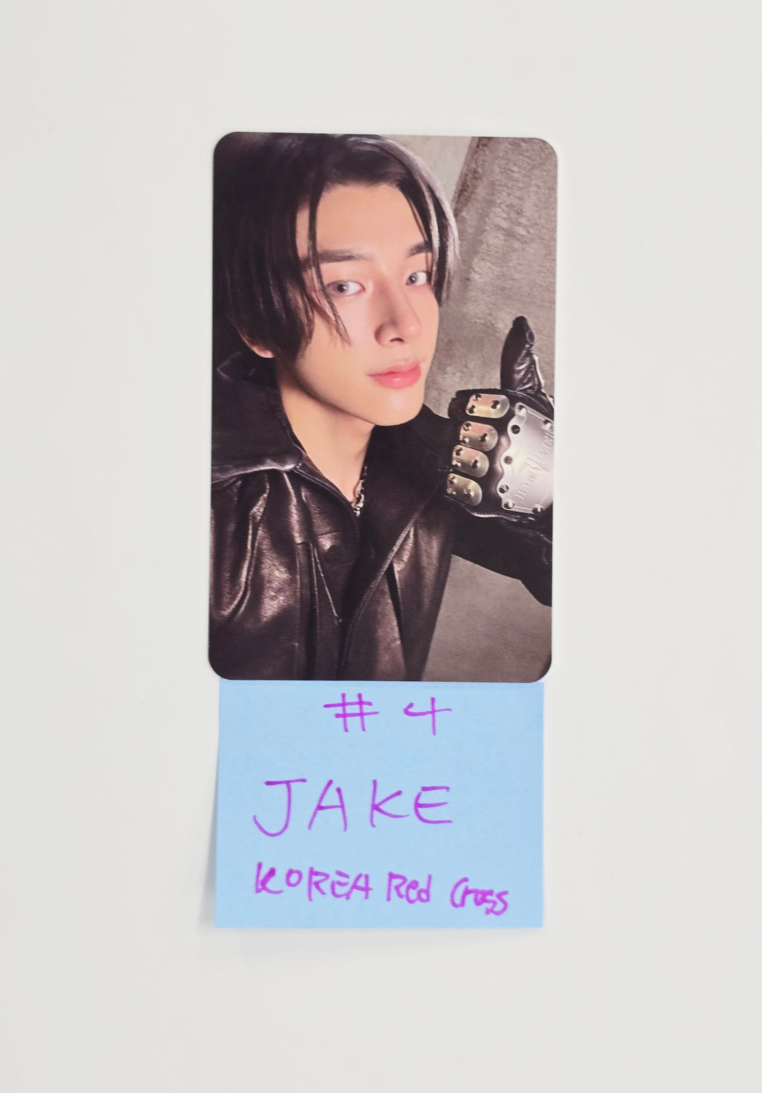 ENHYPEN - Korea Red Cross Event Photocard [26.01.22]