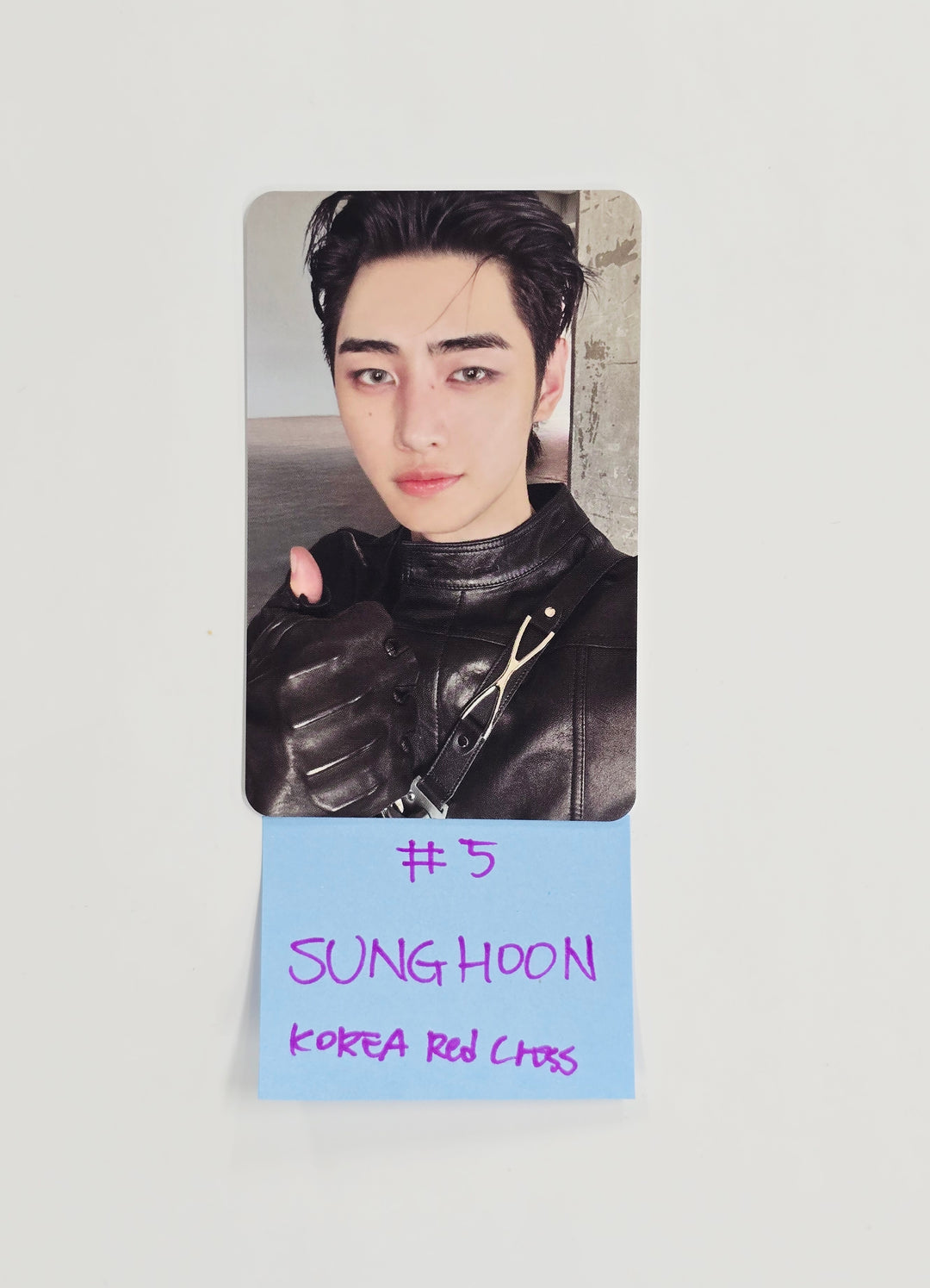 ENHYPEN - Korea Red Cross Event Photocard [26.01.22]