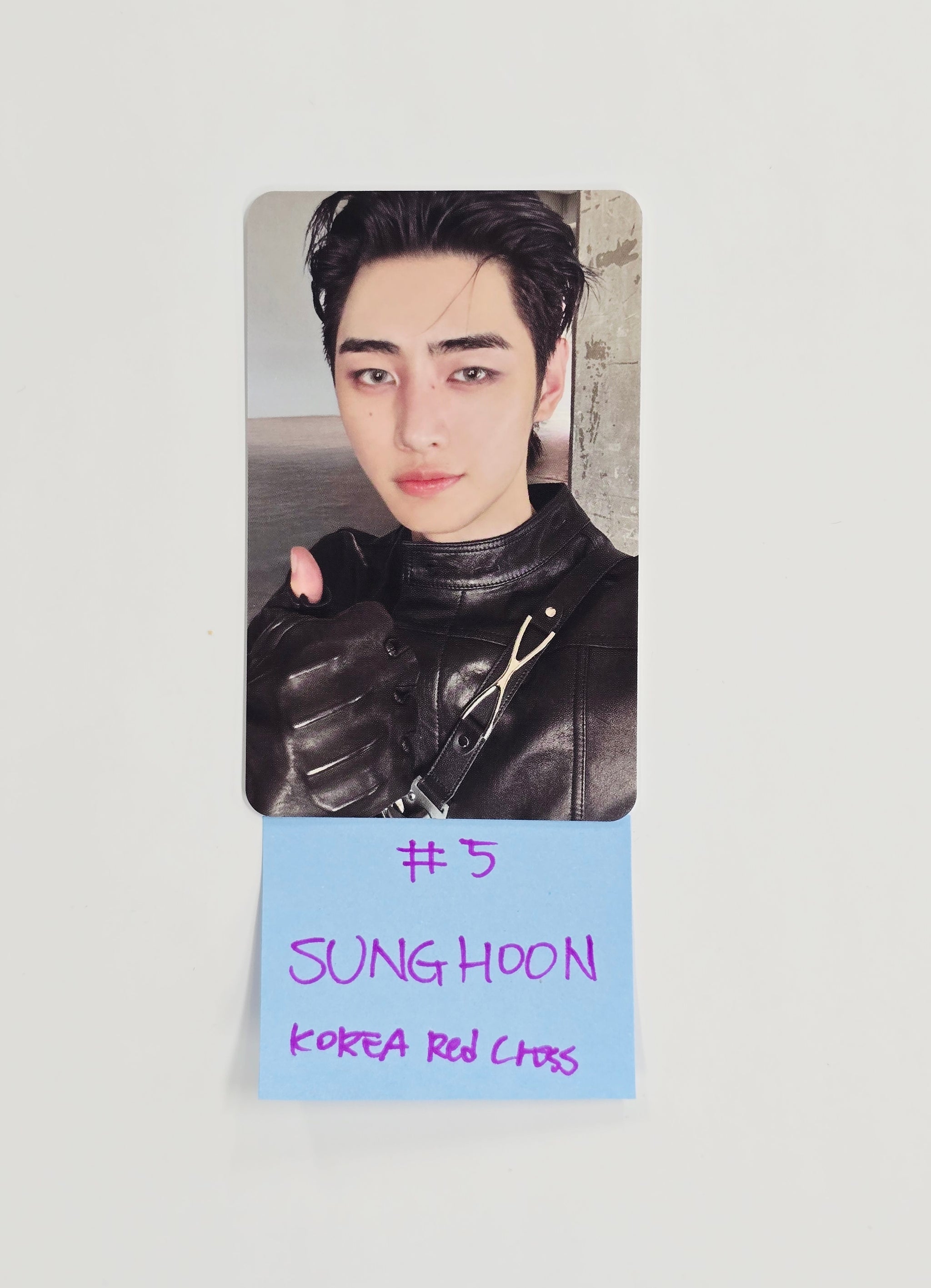 ENHYPEN - Korea Red Cross Event Photocard [26.01.22]