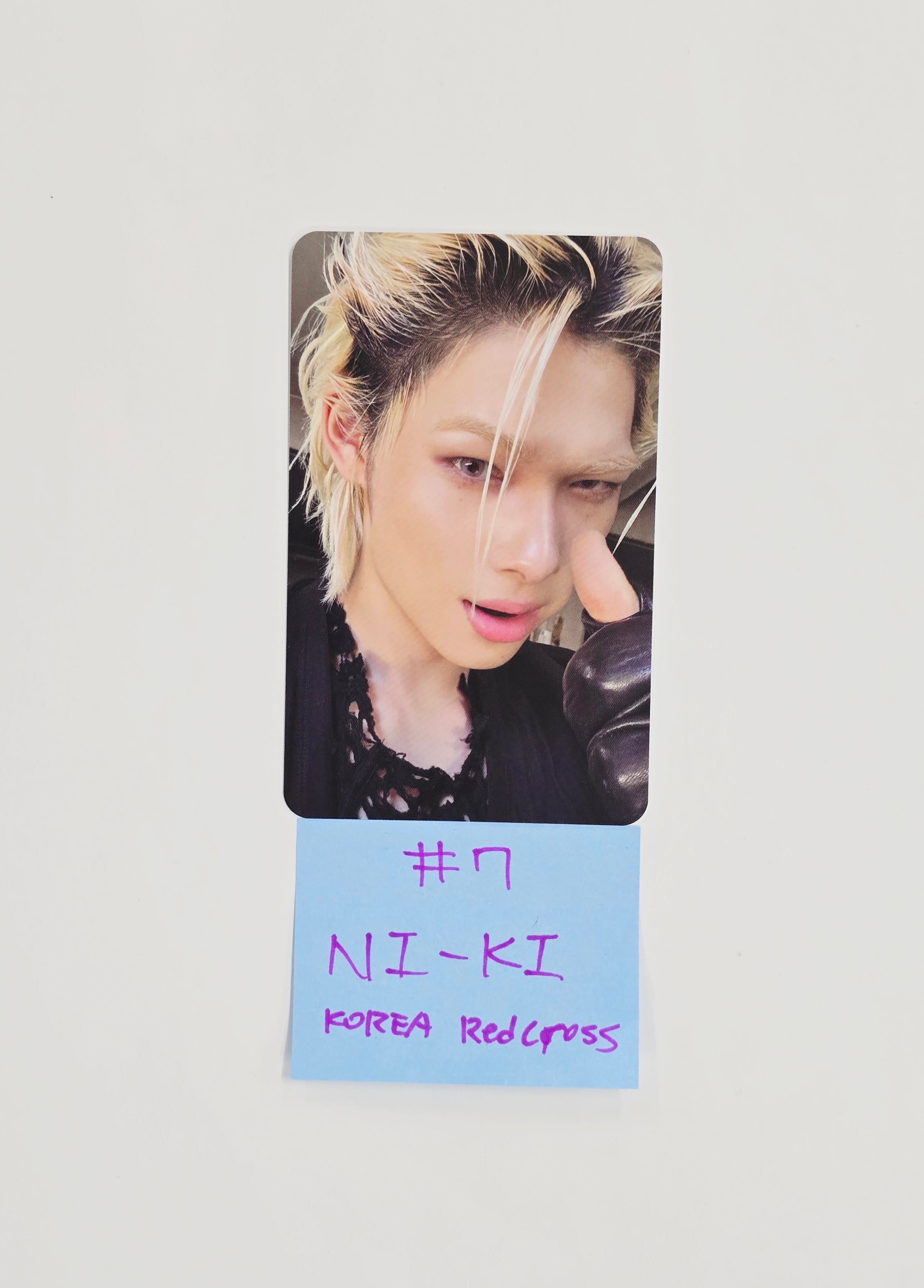 ENHYPEN - Korea Red Cross Event Photocard [26.01.22]