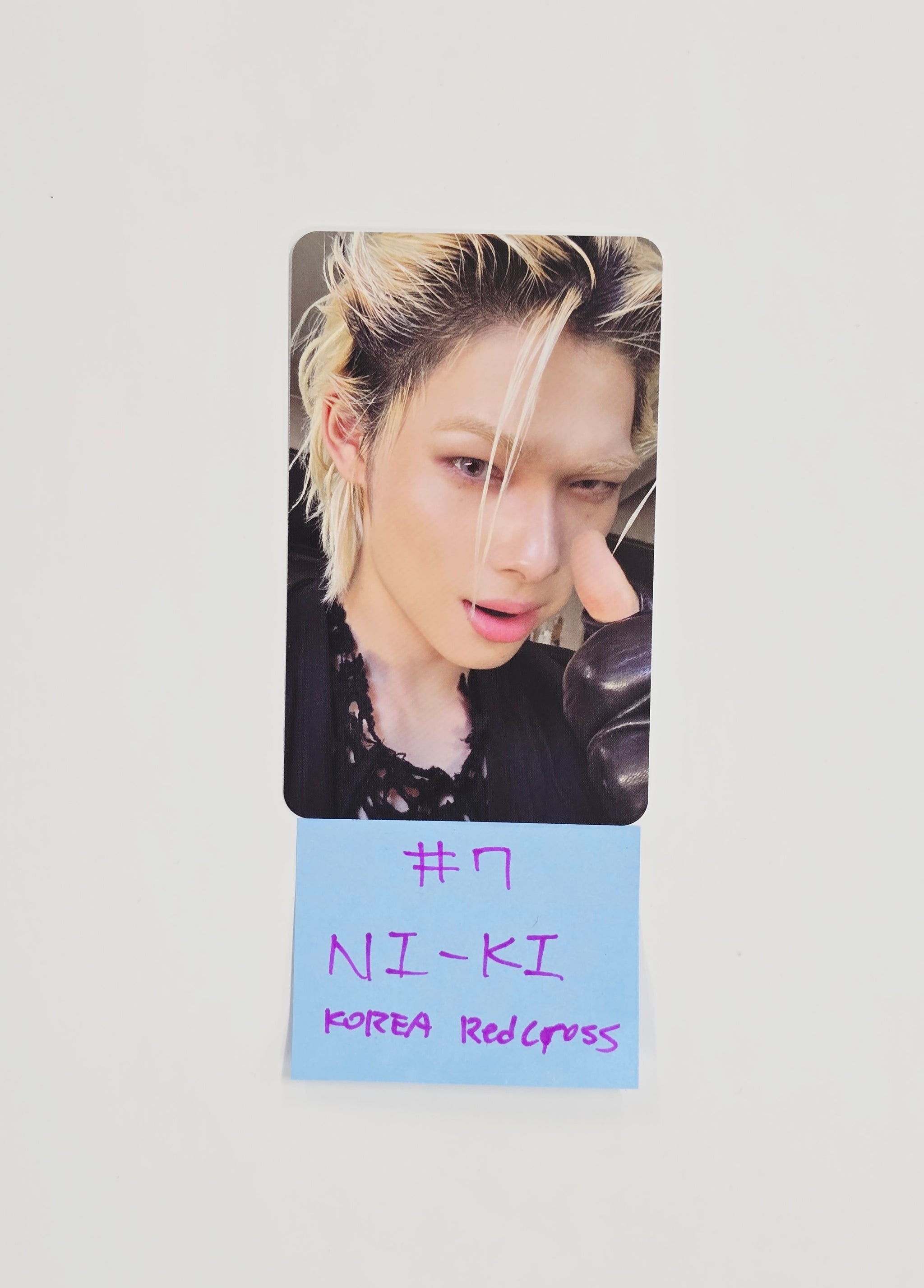 ENHYPEN - Korea Red Cross Event Photocard [26.01.22]