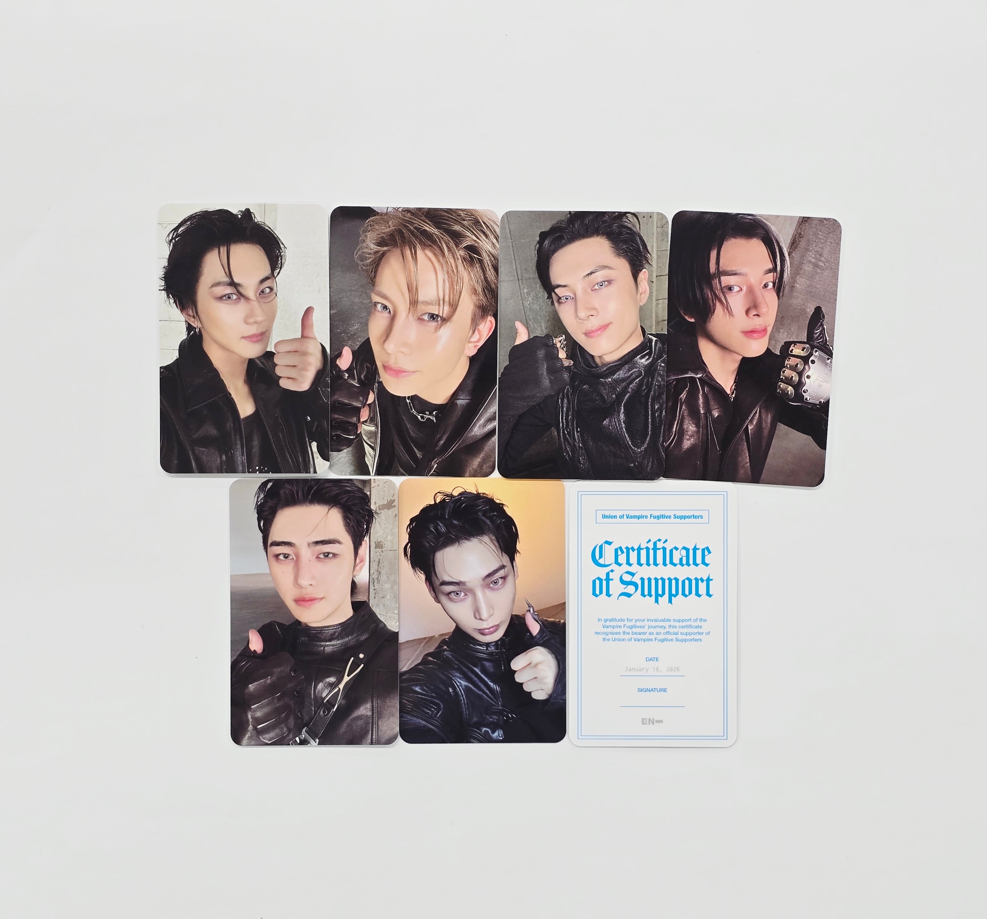 ENHYPEN - Korea Red Cross Event Photocard [26.01.22]