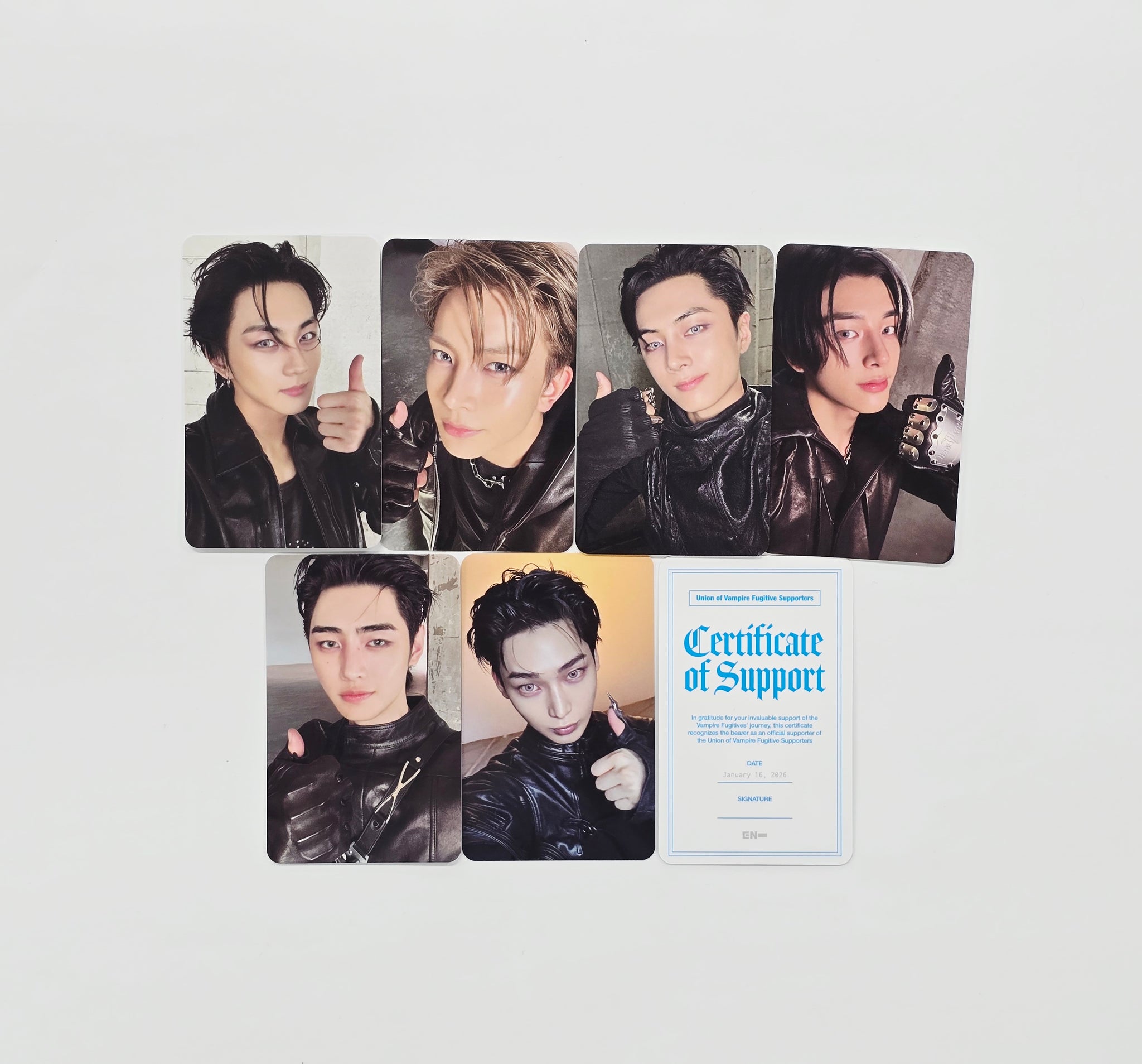 ENHYPEN - Korea Red Cross Event Photocard [26.01.22]