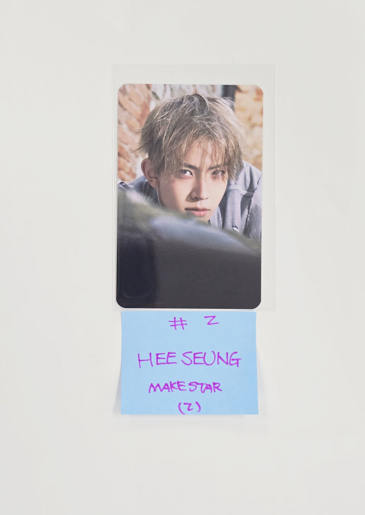 ENHYPEN "THE SIN VANISH" - Makestar Pre-Order Benefit Photocard [26.01.22]