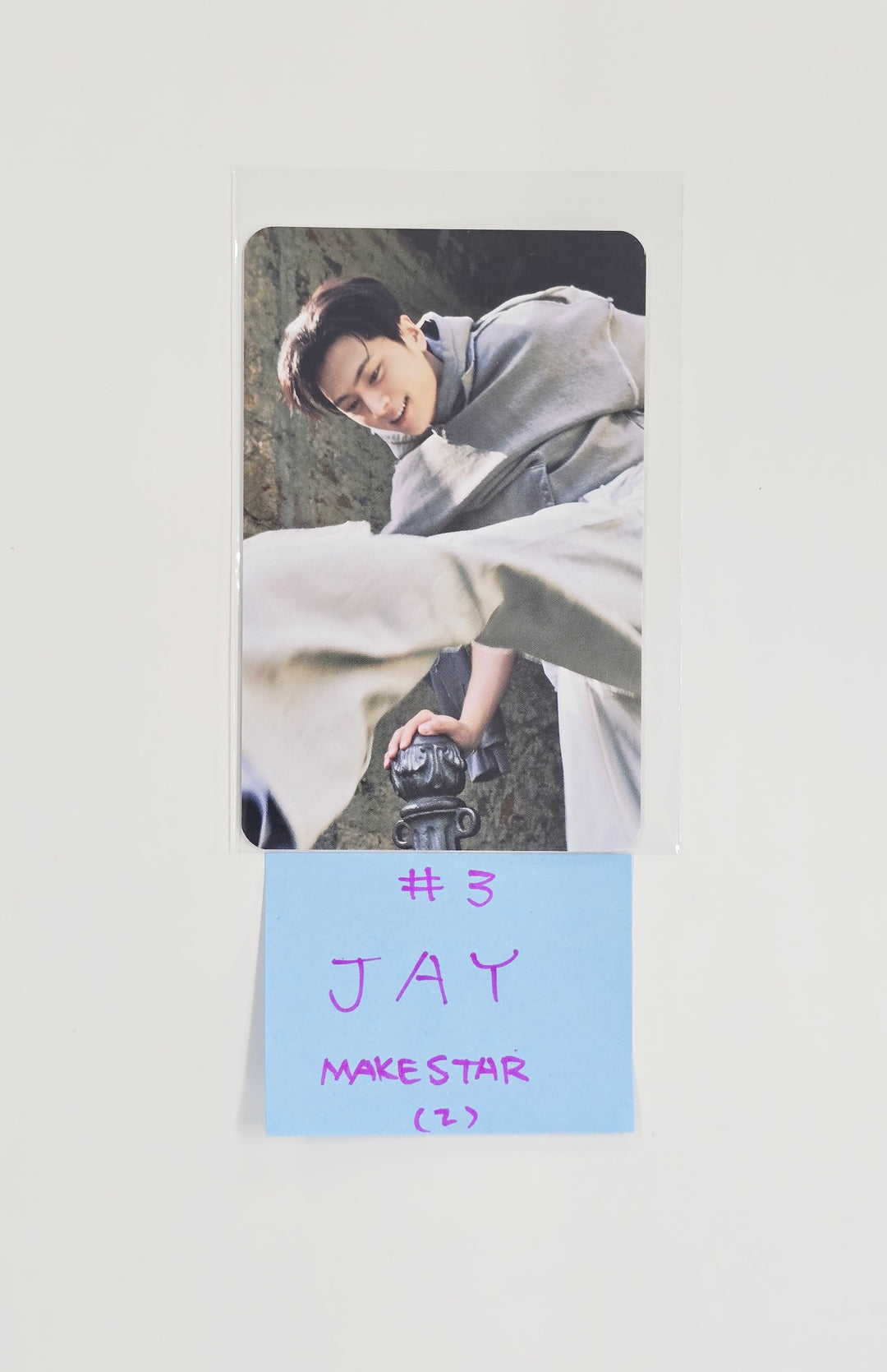 ENHYPEN "THE SIN VANISH" - Makestar Pre-Order Benefit Photocard [26.01.22]