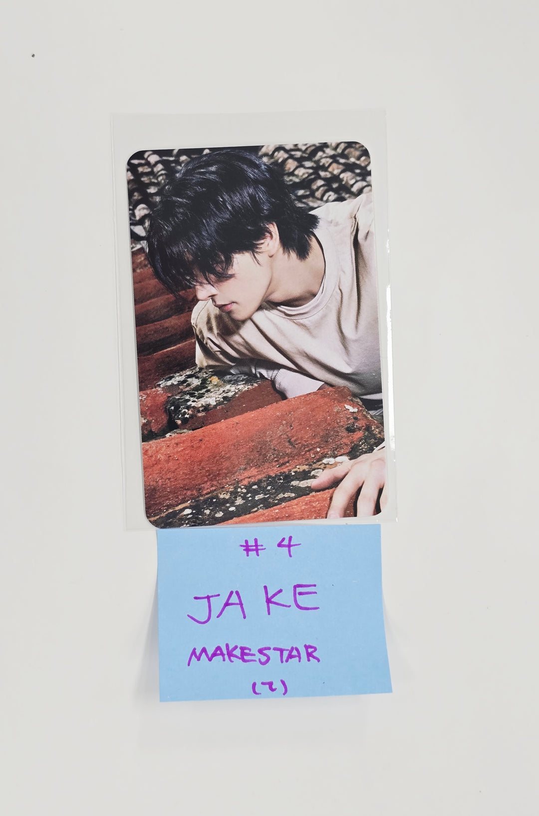 ENHYPEN "THE SIN VANISH" - Makestar Pre-Order Benefit Photocard [26.01.22]