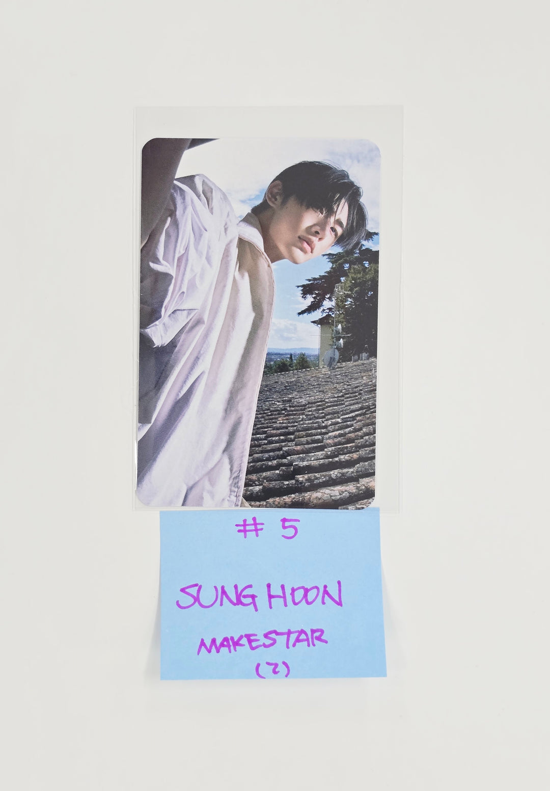 ENHYPEN "THE SIN VANISH" - Makestar Pre-Order Benefit Photocard [26.01.22]