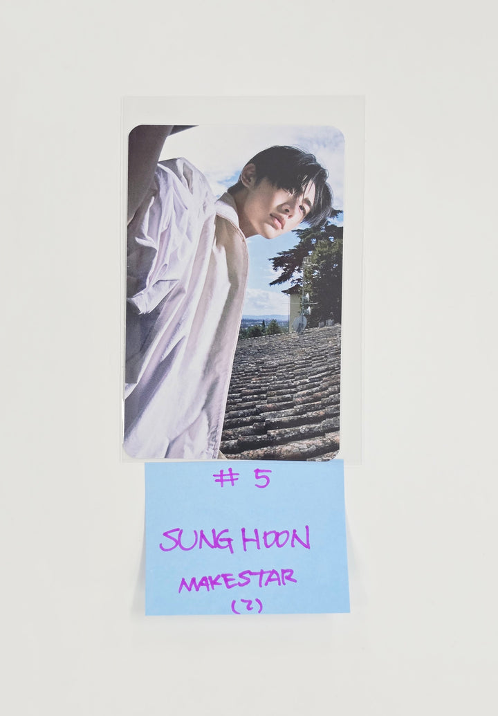 ENHYPEN "THE SIN VANISH" - Makestar Pre-Order Benefit Photocard [26.01.22]