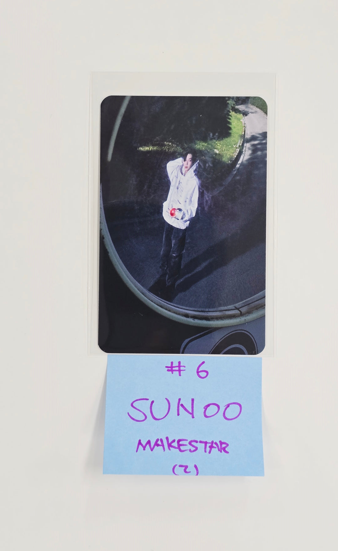 ENHYPEN "THE SIN VANISH" - Makestar Pre-Order Benefit Photocard [26.01.22]