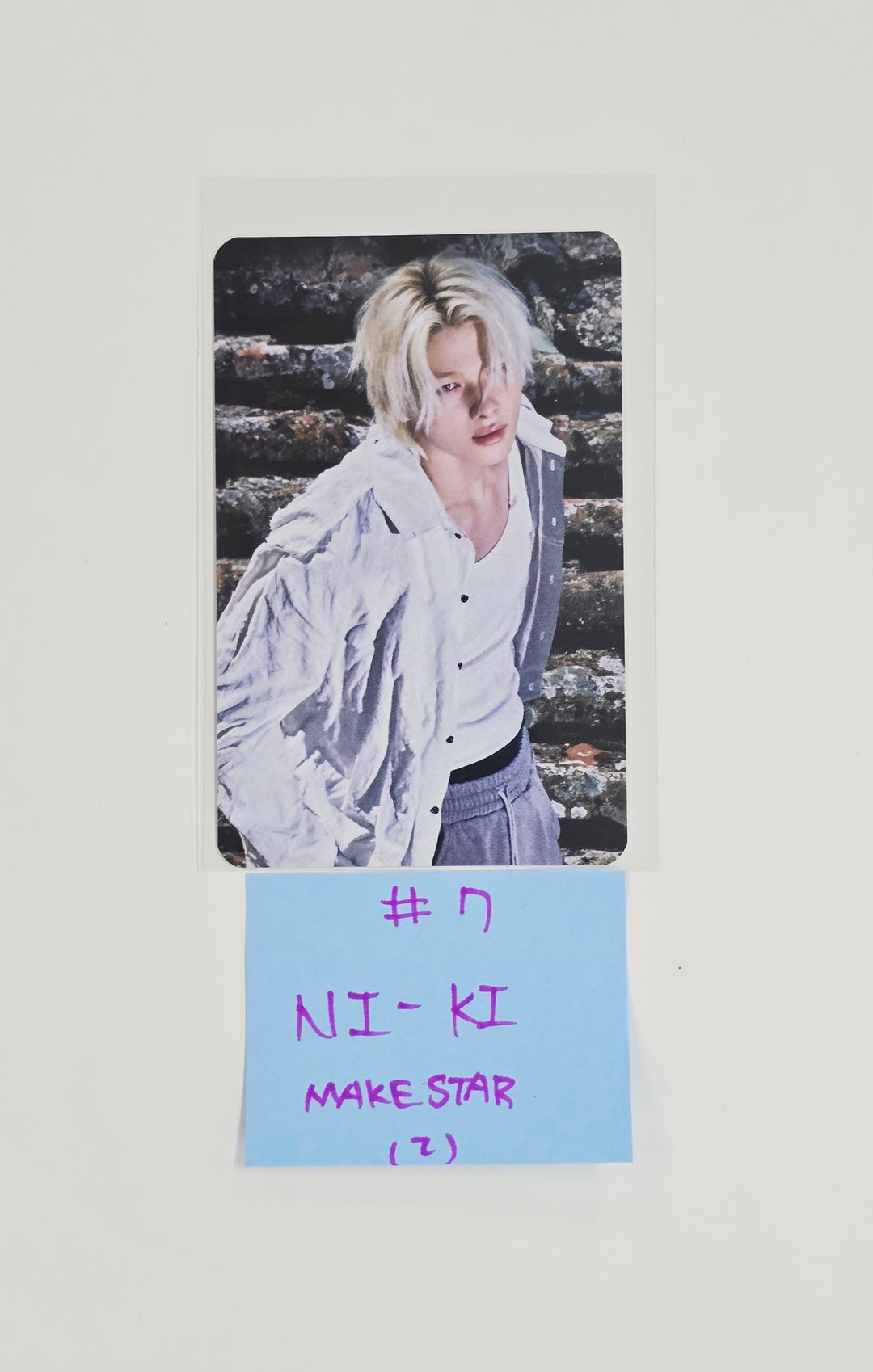 ENHYPEN "THE SIN VANISH" - Makestar Pre-Order Benefit Photocard [26.01.22]