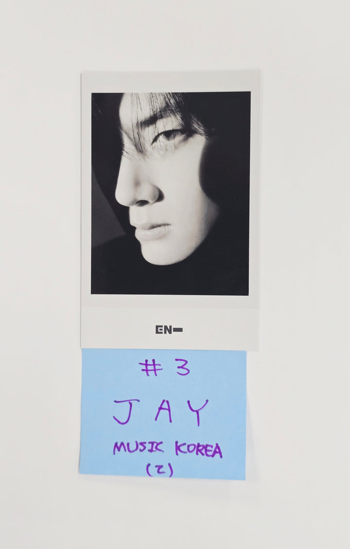 ENHYPEN "THE SIN VANISH" - Music Korea Pre-Order Benefit Polaroid type Photocard [26.01.22]