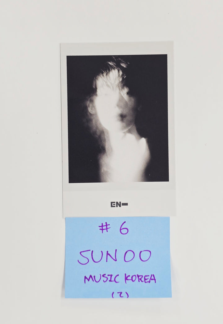 ENHYPEN "THE SIN VANISH" - Music Korea Pre-Order Benefit Polaroid type Photocard [26.01.22]