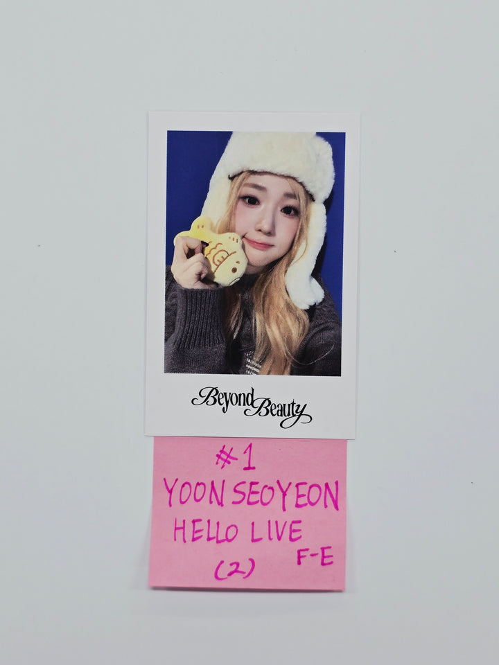 Triples_msnz "Beyond Beauty" - Hello Live Fansing Event Polaroid type Photocard (Objekt Music Album ver.) [26.01.23]