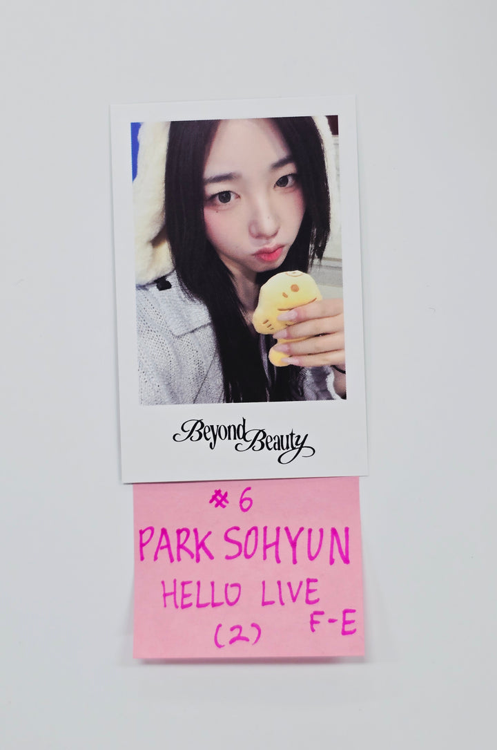 Triples_msnz "Beyond Beauty" - Hello Live Fansing Event Polaroid type Photocard (Objekt Music Album ver.) [26.01.23]