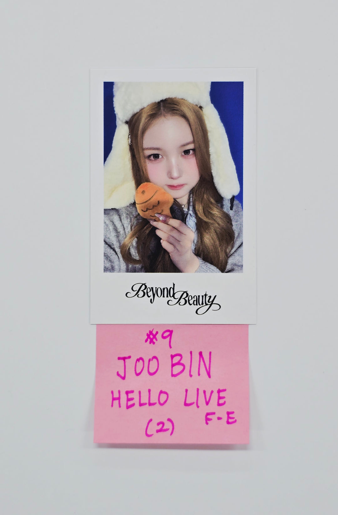 Triples_msnz "Beyond Beauty" - Hello Live Fansing Event Polaroid type Photocard (Objekt Music Album ver.) [26.01.23]