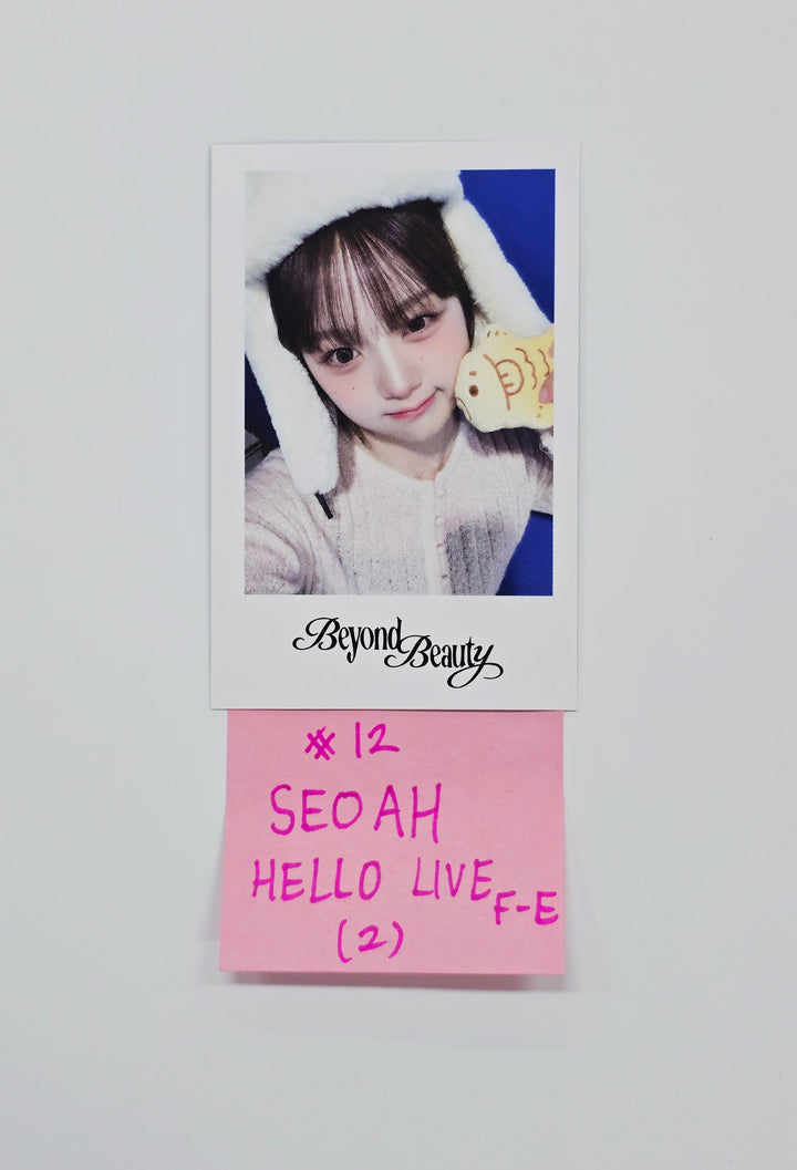 Triples_msnz "Beyond Beauty" - Hello Live Fansing Event Polaroid type Photocard (Objekt Music Album ver.) [26.01.23]