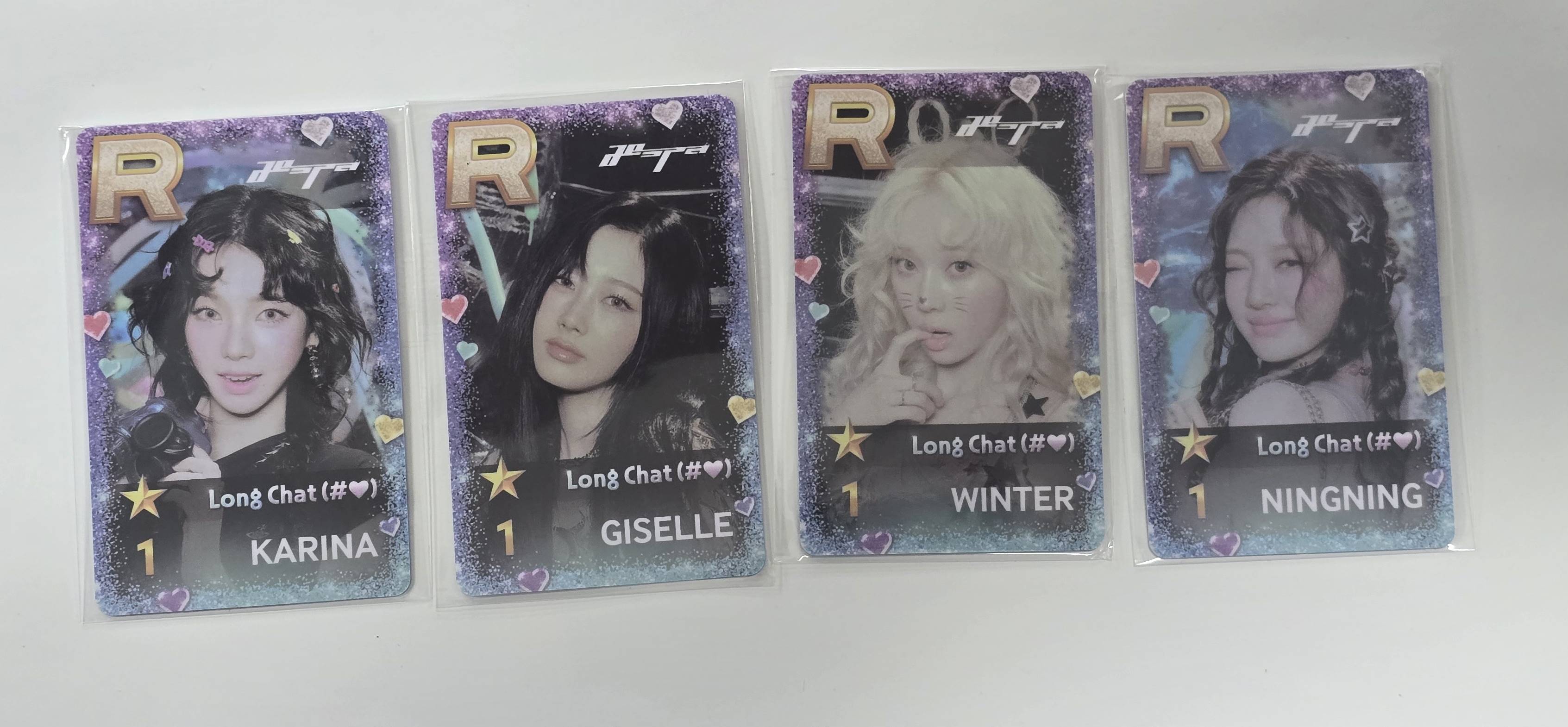 AESPA - Superstar Event Photocard [26.1.23] – HALLYUSUPERSTORE